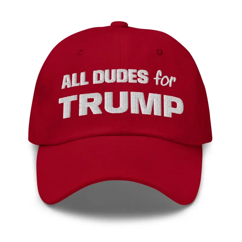 All Dudes for Trump