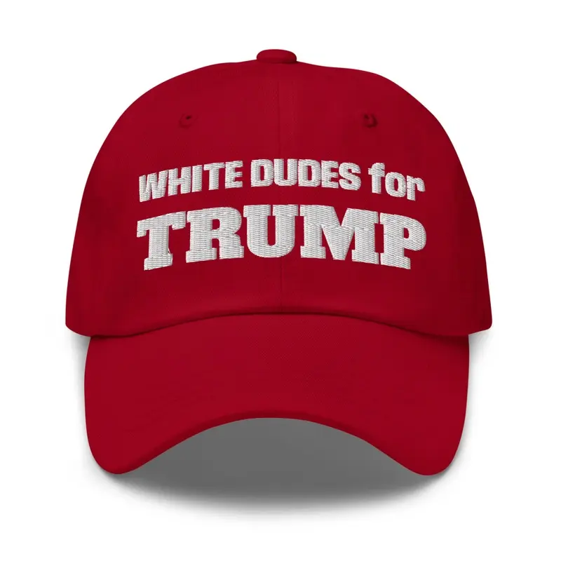 White Dudes For Trump